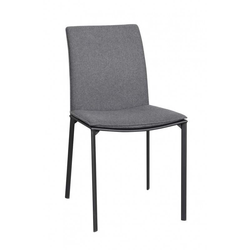 RO Wyomi Dining Chair Dark Grey